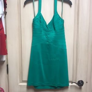 Bcbg Maxazria emerald dress